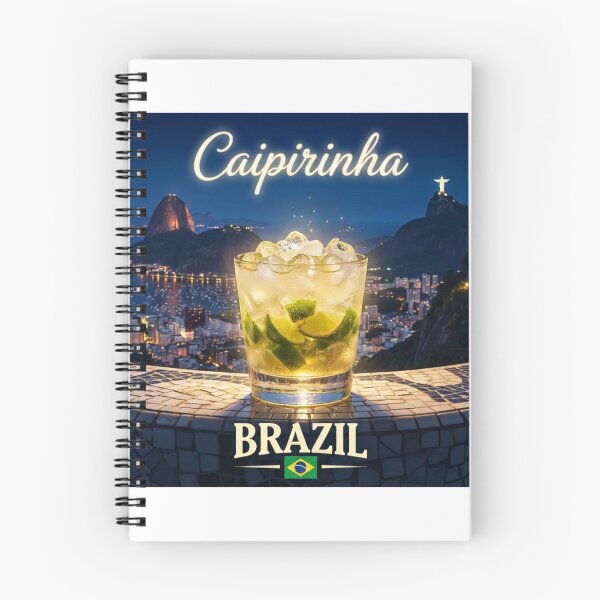 Item preview,   Caipirinha ~ The Glowing, Zesty Drink ~ Brazil  designed and sold by globetrottergfx.