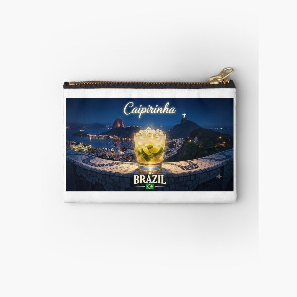 Item preview,   Caipirinha ~ The Glowing, Zesty Drink ~ Brazil  designed and sold by globetrottergfx.