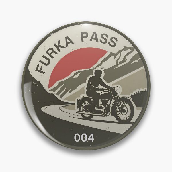 Item preview, 004 FURKA PASS, Top 100 EU passes designed and sold by Skybound-Studio.