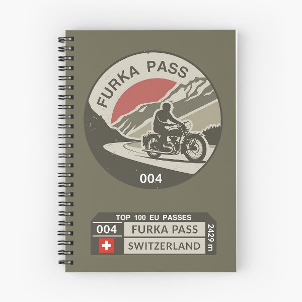 Item preview, 004 FURKA PASS, Top 100 EU passes designed and sold by Skybound-Studio.