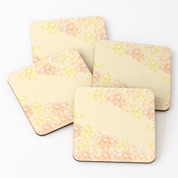 Item preview, Cute Yellow Flower Pattern designed and sold by SLEEPYSUN555.