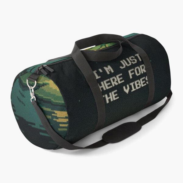 Item preview, Here For The Vibes Sleepy Frog Pixel Art Cute designed and sold by Arobinoz.