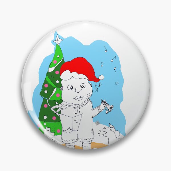 Item preview, Carols Singers - Kid, Cat, Doggy (Original Art by ACCI)  designed and sold by VanyssaGraphics.