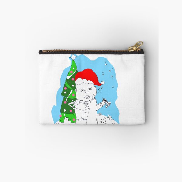 Item preview, Carols Singers - Kid, Cat, Doggy (Original Art by ACCI)  designed and sold by VanyssaGraphics.