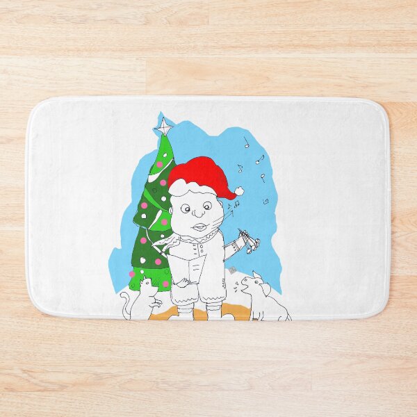 Item preview, Carols Singers - Kid, Cat, Doggy (Original Art by ACCI)  designed and sold by VanyssaGraphics.