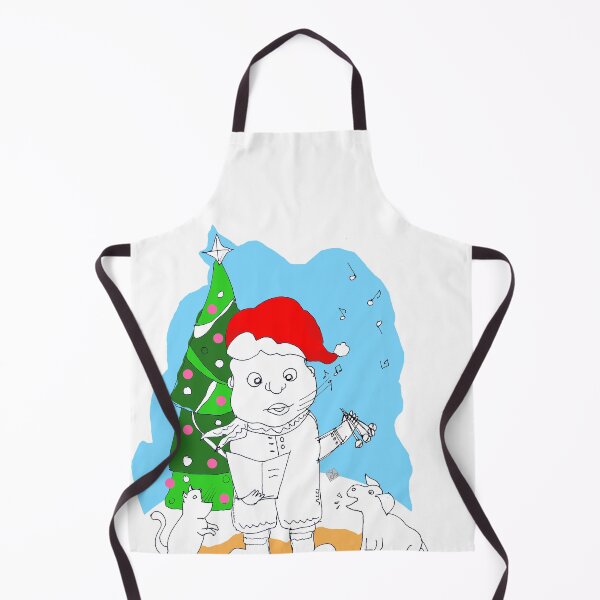Item preview, Carols Singers - Kid, Cat, Doggy (Original Art by ACCI)  designed and sold by VanyssaGraphics.