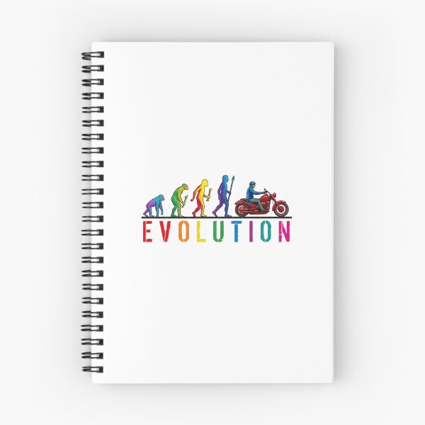 Item preview, Funny Motorcycle Biker Human Evolution Progress designed and sold by Macias123.