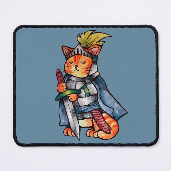 Item preview, Kitty Cat Knight designed and sold by lacychenault.