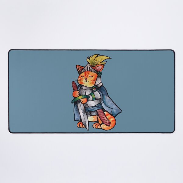 Item preview, Kitty Cat Knight designed and sold by lacychenault.