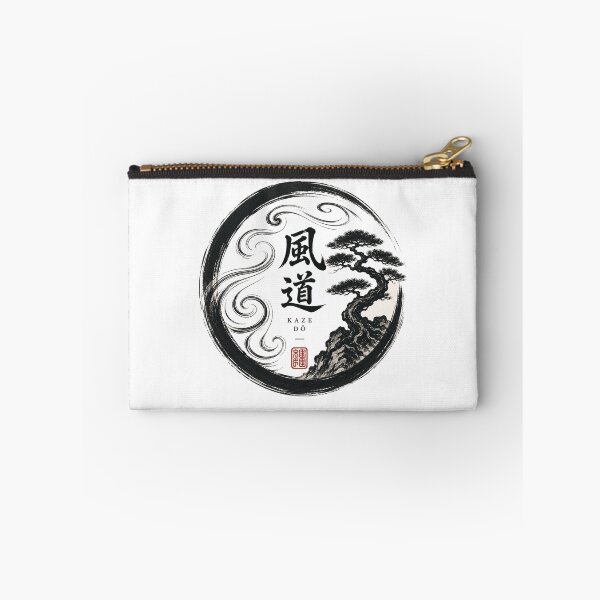 Item preview, Wind Path Circle – Japanese Zen Wind Enso Design designed and sold by OblivionRise.