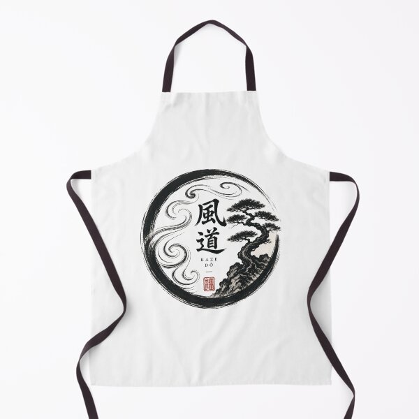 Item preview, Wind Path Circle – Japanese Zen Wind Enso Design designed and sold by OblivionRise.