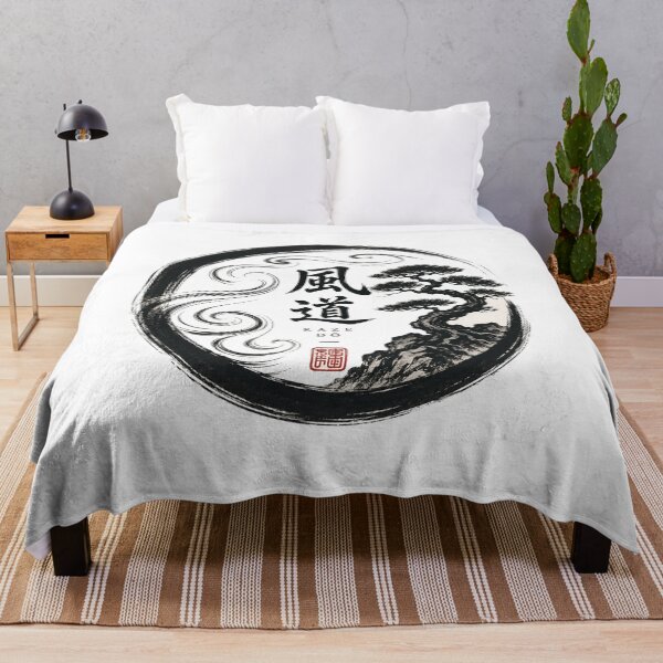 Item preview, Wind Path Circle – Japanese Zen Wind Enso Design designed and sold by OblivionRise.