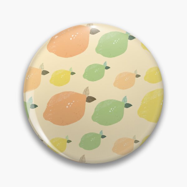 Item preview, Yellow Lemon Pattern designed and sold by SLEEPYSUN555.