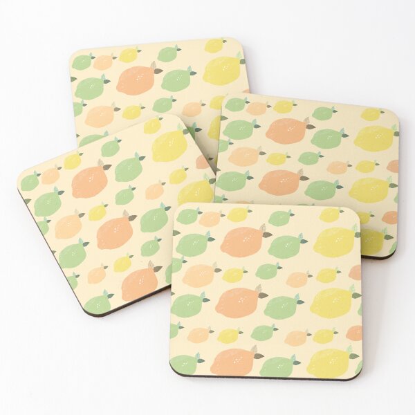 Item preview, Yellow Lemon Pattern designed and sold by SLEEPYSUN555.