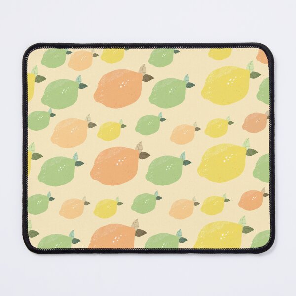 Item preview, Yellow Lemon Pattern designed and sold by SLEEPYSUN555.