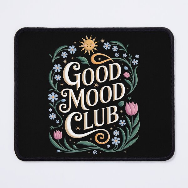 Item preview, Good Mood Club - Retro Floral designed and sold by AnAzArt.