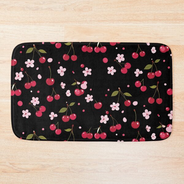 Item preview, Cherry blossom with cherries Pattern designed and sold by Colorsandpixels.