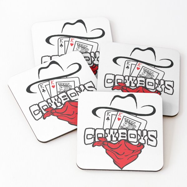 Item preview, Cowboys a pair of kings  designed and sold by Yetiimages.