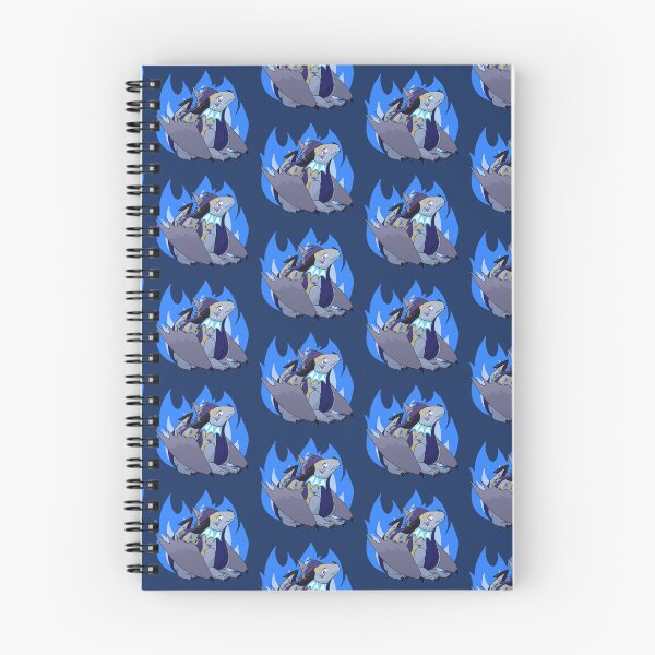Item preview, Blue Fire Dragon with Flames designed and sold by The Indigo Dragon.