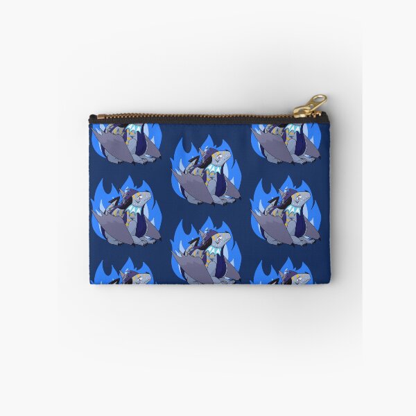Item preview, Blue Fire Dragon with Flames designed and sold by The Indigo Dragon.