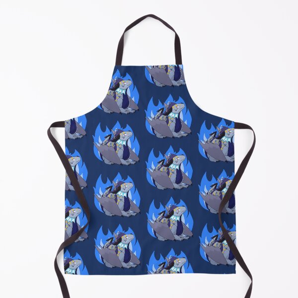Item preview, Blue Fire Dragon with Flames designed and sold by The Indigo Dragon.