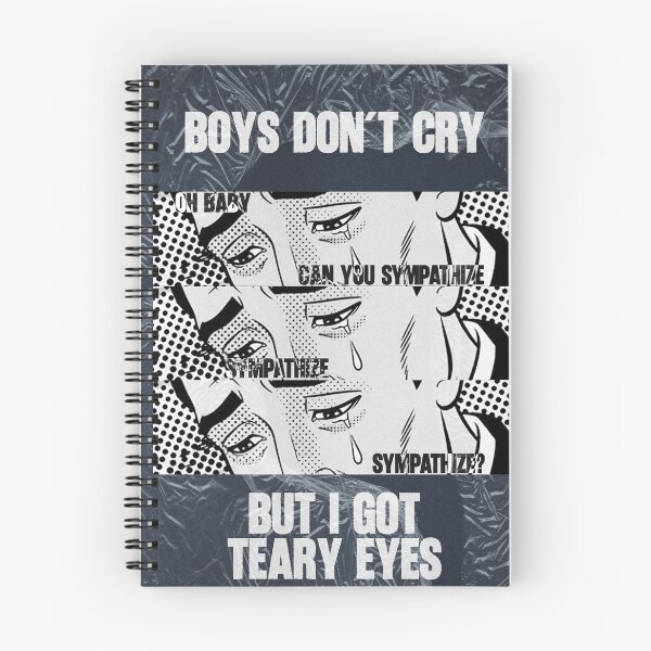 Item preview, Boys Don't Cry - 5SOS, NO. 1 Obsession designed and sold by EVXIAR.