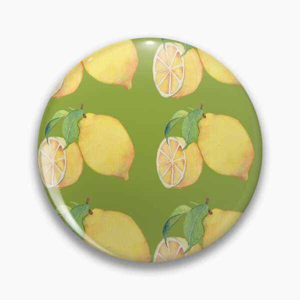 Item preview, Summer Lemon Pattern designed and sold by SLEEPYSUN555.