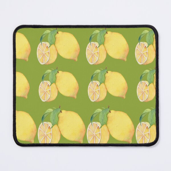 Item preview, Summer Lemon Pattern designed and sold by SLEEPYSUN555.