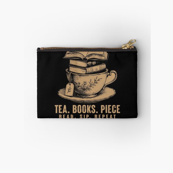 Item preview, Cozy Book Lover & Tea Reader Vintage Design designed and sold by RIZU DESIGN.