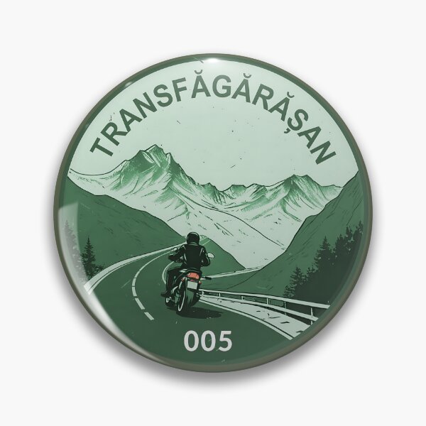 Item preview, 005 Transfăgărășan, Top 100 EU passes designed and sold by Skybound-Studio.
