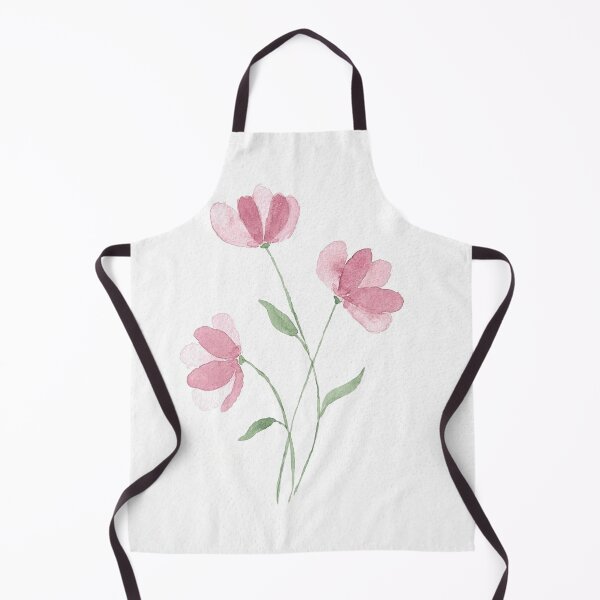 Item preview, The three pink watercolor flowers designed and sold by anamgoulart.