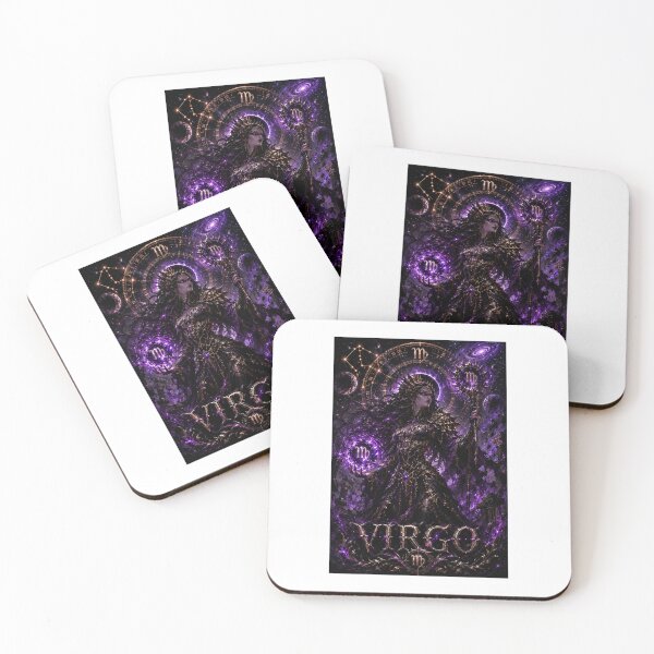 Item preview, Villain Virgo Zodiac Queen | Dark Celestial Astrology designed and sold by Genesis-Ink.