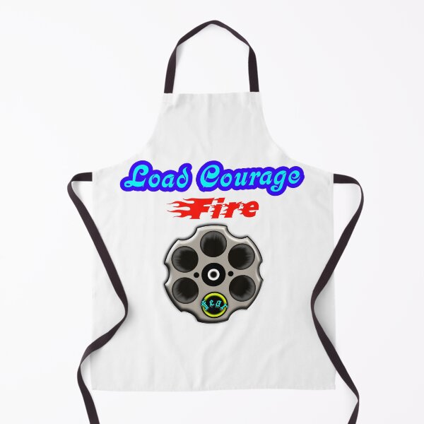 Item preview, Load Courage, Fire Fear. Motivational Typography Design. designed and sold by T2T-ees.