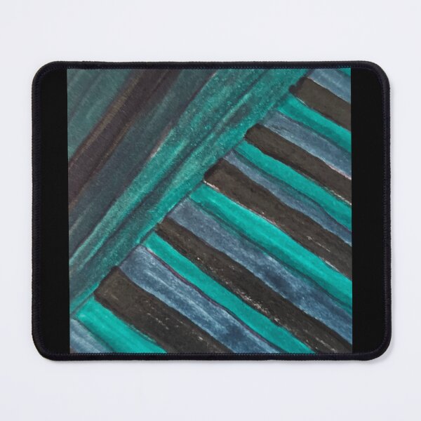 Item preview, Teal Stripes  designed and sold by DancingCreek.