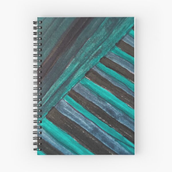 Item preview, Teal Stripes  designed and sold by DancingCreek.