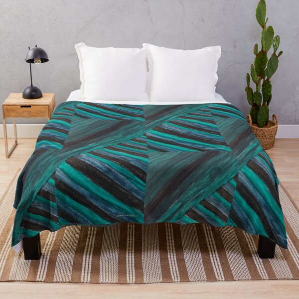 Item preview, Teal Stripes designed and sold by DancingCreek.