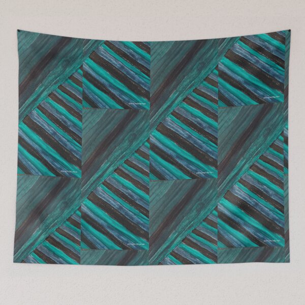 Item preview, Teal Stripes  designed and sold by DancingCreek.