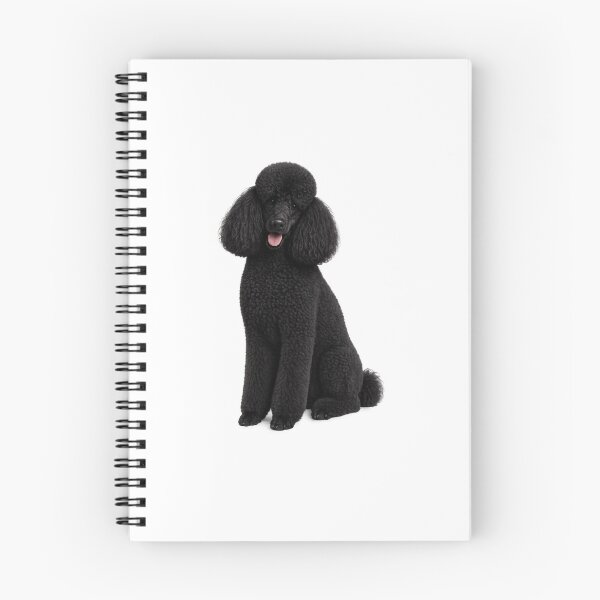 Item preview, Standard Poodle Dog Black designed and sold by BackgroundND.