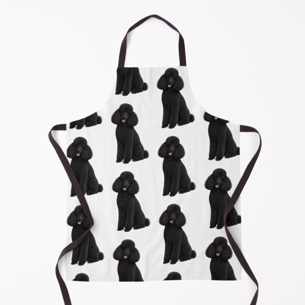 Item preview, Standard Poodle Dog Black designed and sold by BackgroundND.