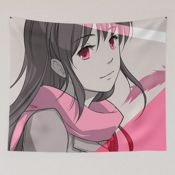 Item preview, Hiyori Iki Noragami Pink Scarf Urban Smile designed and sold by BrianRayan.