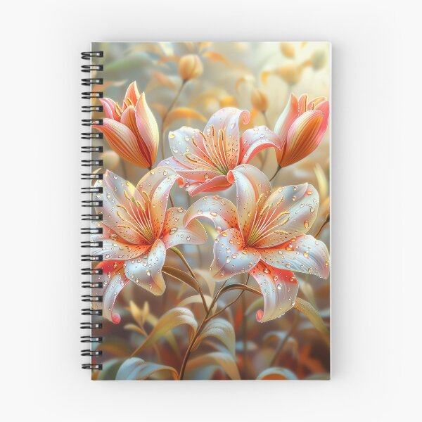 Item preview, Lily Bouquet – Elegant Botanical Floral Garden Art  designed and sold by MargaretWiktor.