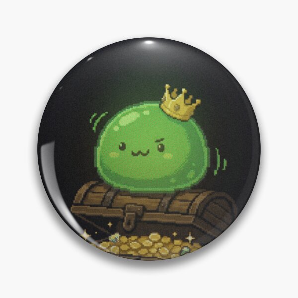 Item preview, I'm Not a Monster I'm a Vibe Funny Slime Pixel Art   designed and sold by Arobinoz.