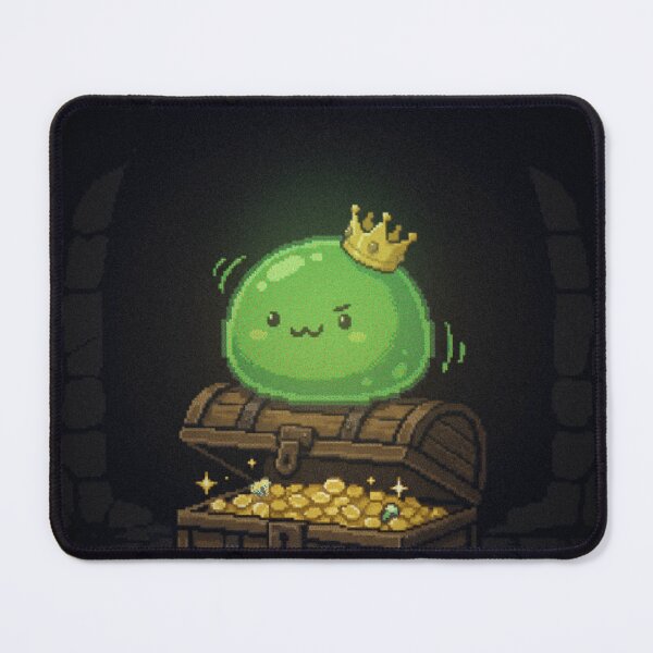Item preview, I'm Not a Monster I'm a Vibe Funny Slime Pixel Art   designed and sold by Arobinoz.