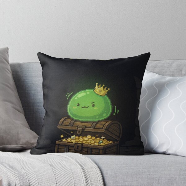 Item preview, I'm Not a Monster I'm a Vibe Funny Slime Pixel Art   designed and sold by Arobinoz.