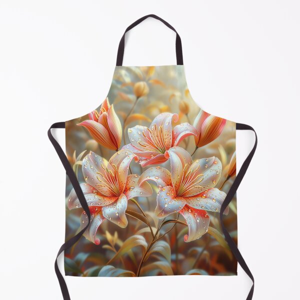 Item preview, Lily Bouquet – Elegant Botanical Floral Garden Art designed and sold by MargaretWiktor.