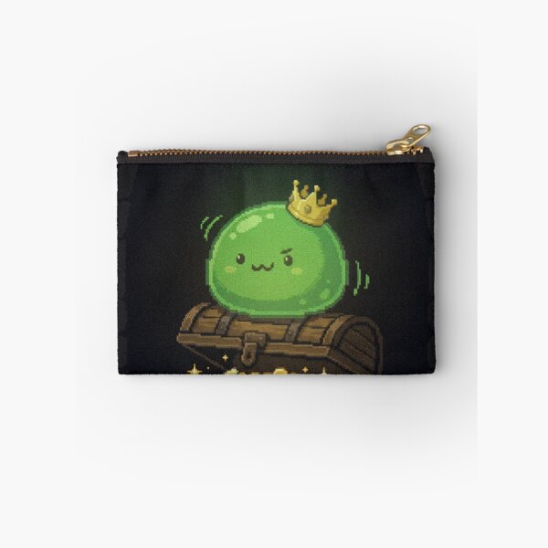 Item preview, I'm Not a Monster I'm a Vibe Funny Slime Pixel Art   designed and sold by Arobinoz.