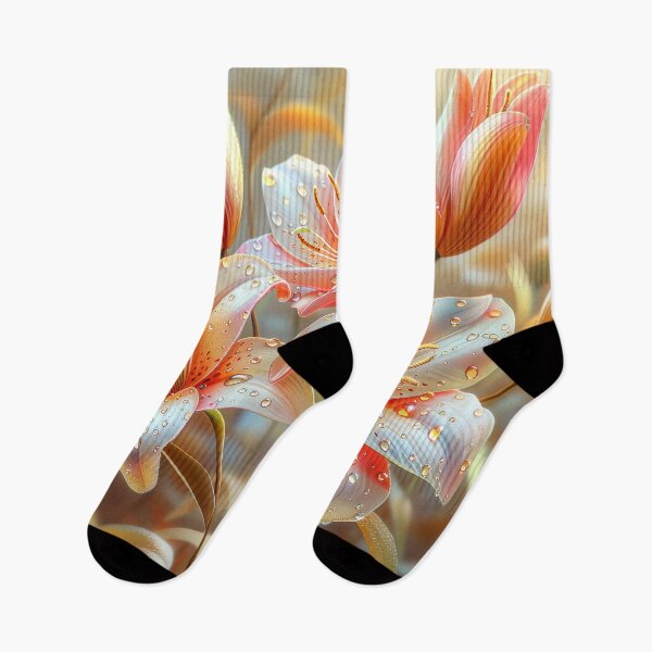 Item preview, Lily Bouquet – Elegant Botanical Floral Garden Art  designed and sold by MargaretWiktor.