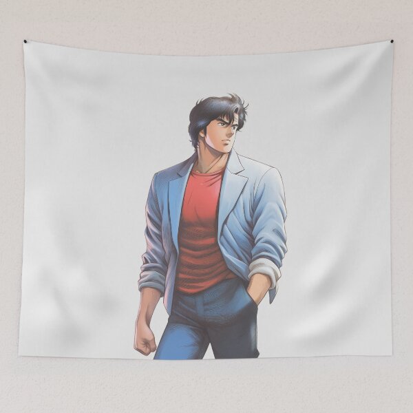 Item preview, Ryo Saeba - 14 designed and sold by Infinite-Aspire.