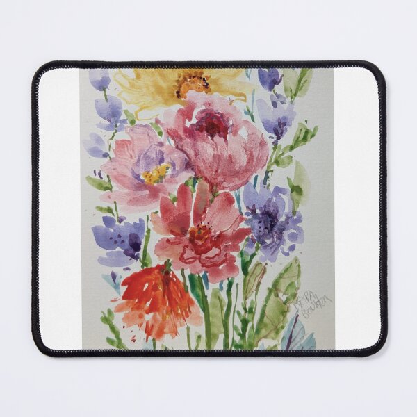 Item preview, Wildflower Symphony in Watercolor designed and sold by Kara Draws.