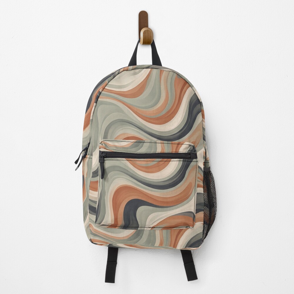 Item preview, Backpack designed and sold by deepredbubble.
